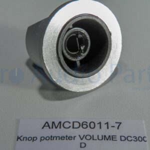 D6011-7 – Potmeter knop D-Shaft