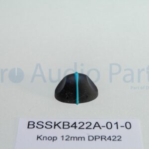 KB966A-01 – Fader knop BLK/AQUA