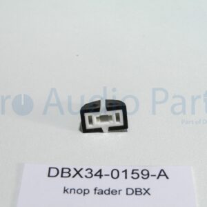 34-0159-A – Fader knop Soft Touch EQ White