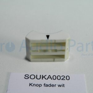 KA0020 – Faderknop WHT