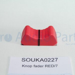 KA0227 – Fader knop RED
