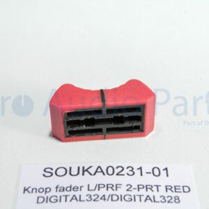 KA0231-01 – Fader knop RED T-Shaft