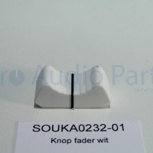 KA0232-01 – Fader knop WHT T-Shaft