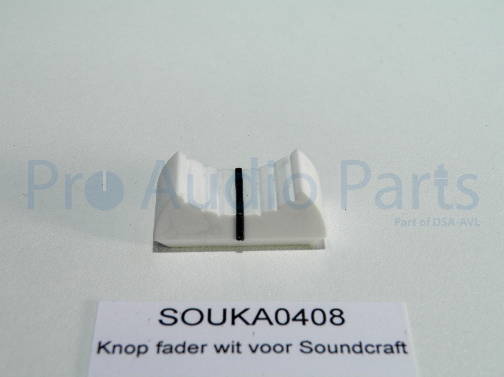 KA0408 - Fader knop WHT