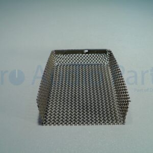 2059M0303 – Grid cap front zilver
