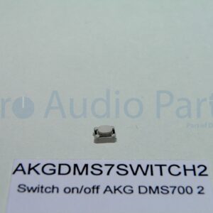 AKGDMS7SWITCH2 – Schakelaar on/off DMS700