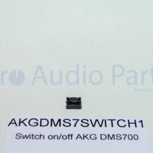 AKGDMS7SWITCH1 - Switch on/off DMS700