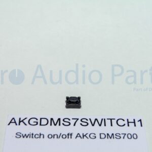 AKGDMS7SWITCH1 – Schakelaar on/off DMS700