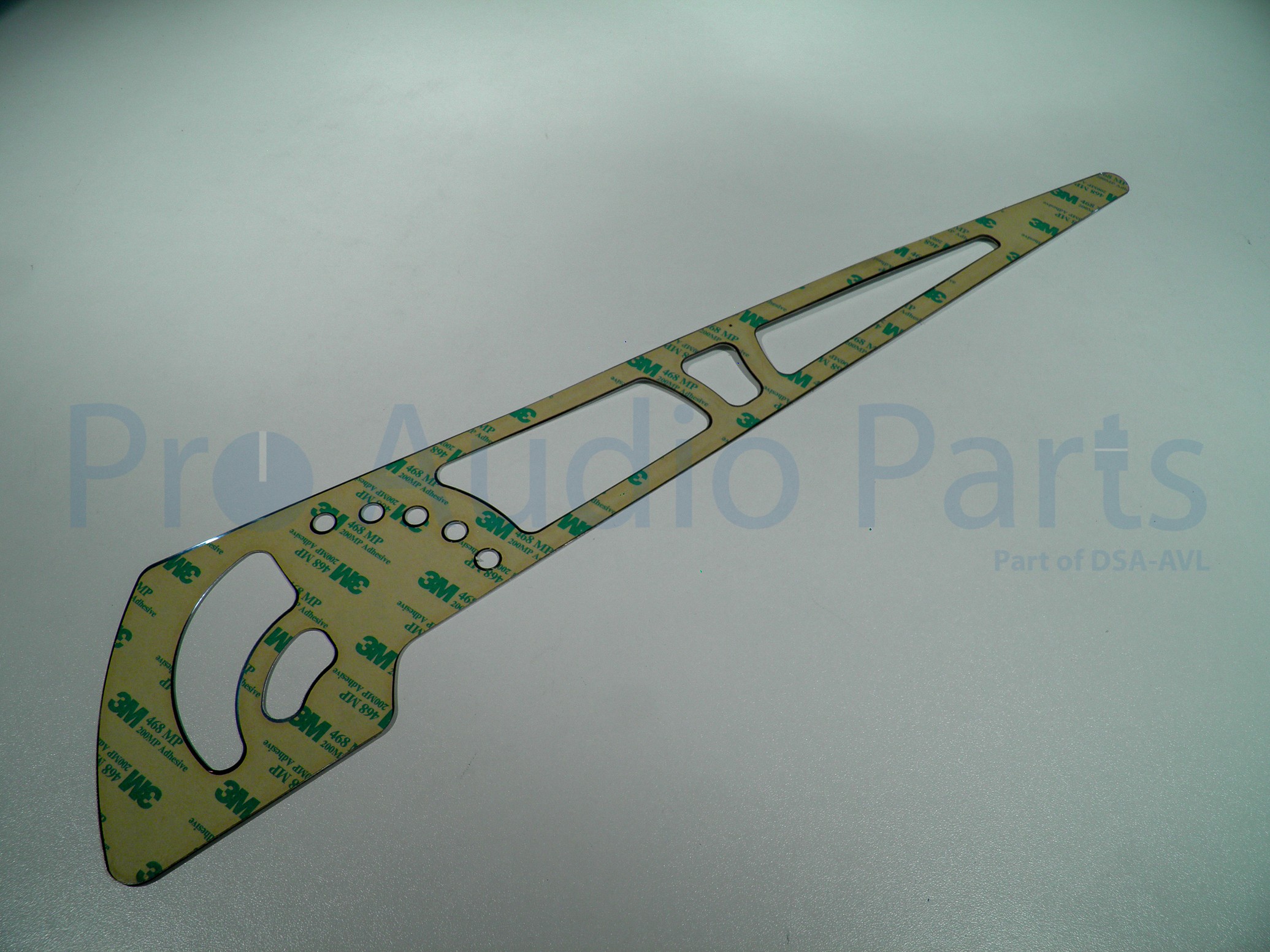 P0061-02 - GB4 end cheek trim RH