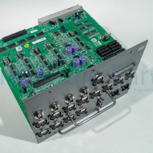 RS2247 – 1-6I/P rear panel assy RM1d