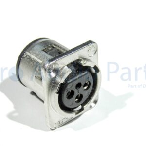 FK0922 – XLR 3P Female chassis PCB