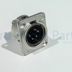 FK0964 – XLR 4P Male Chassis