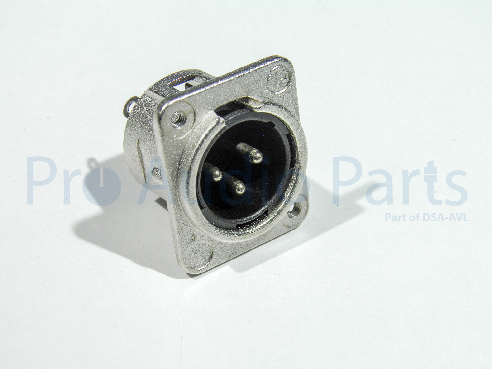 FK0949 - XLR 3P Male chassis