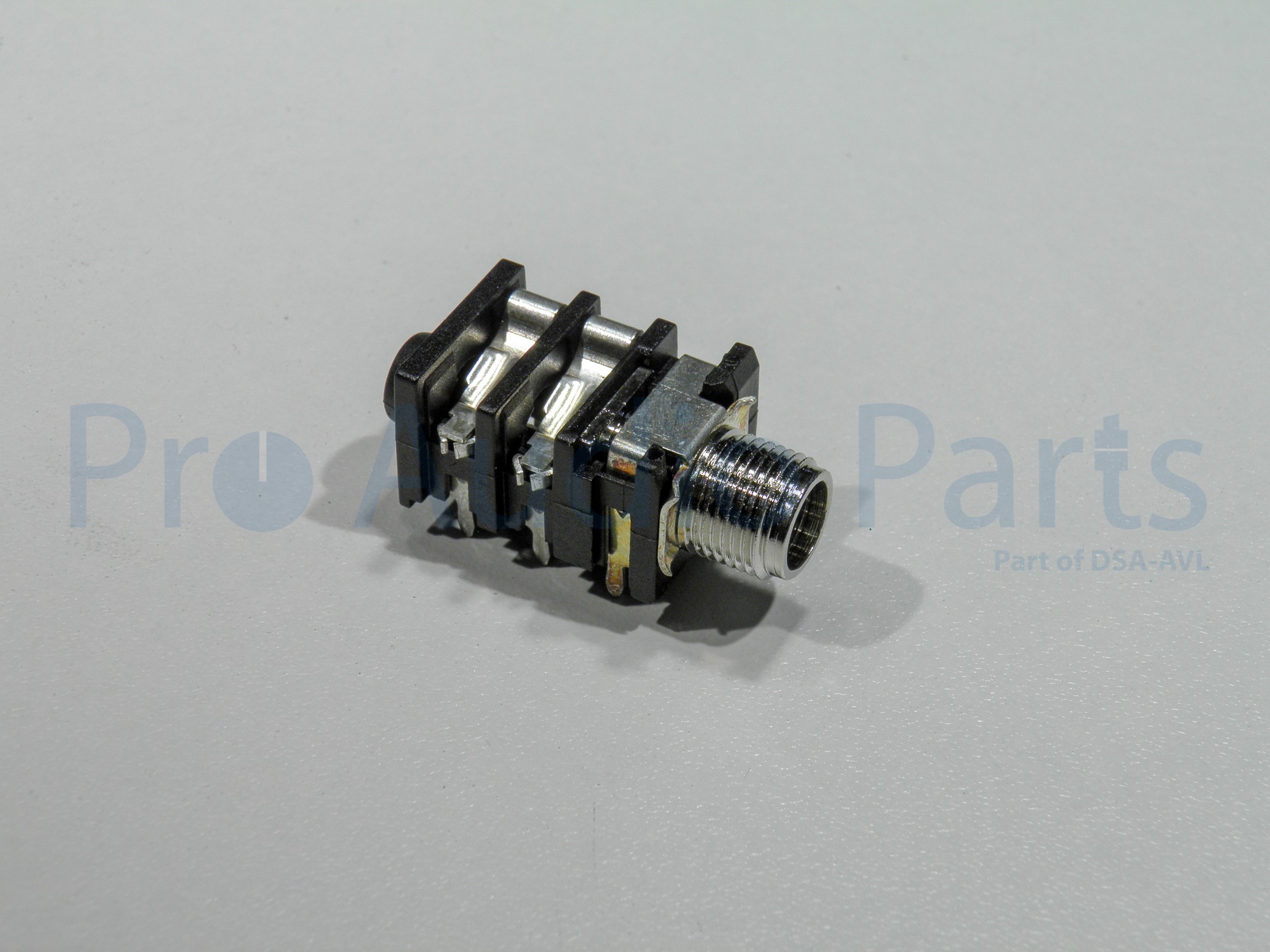 NRJ6HM-1-PRE - Jack 6,3MM Stereo PCB Metal Nose