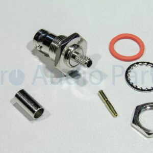 BNC ST Bulkhead Female Crimp