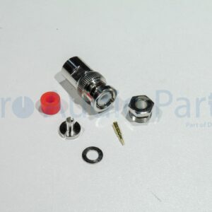 BNC Connector Clamp Male