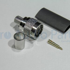 N connector Crimp male