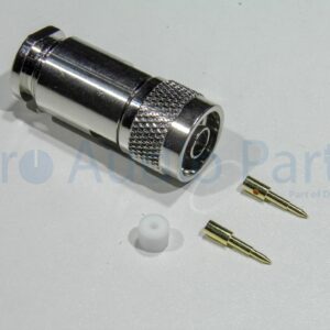 N connector male crimp