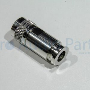 N connector male crimp
