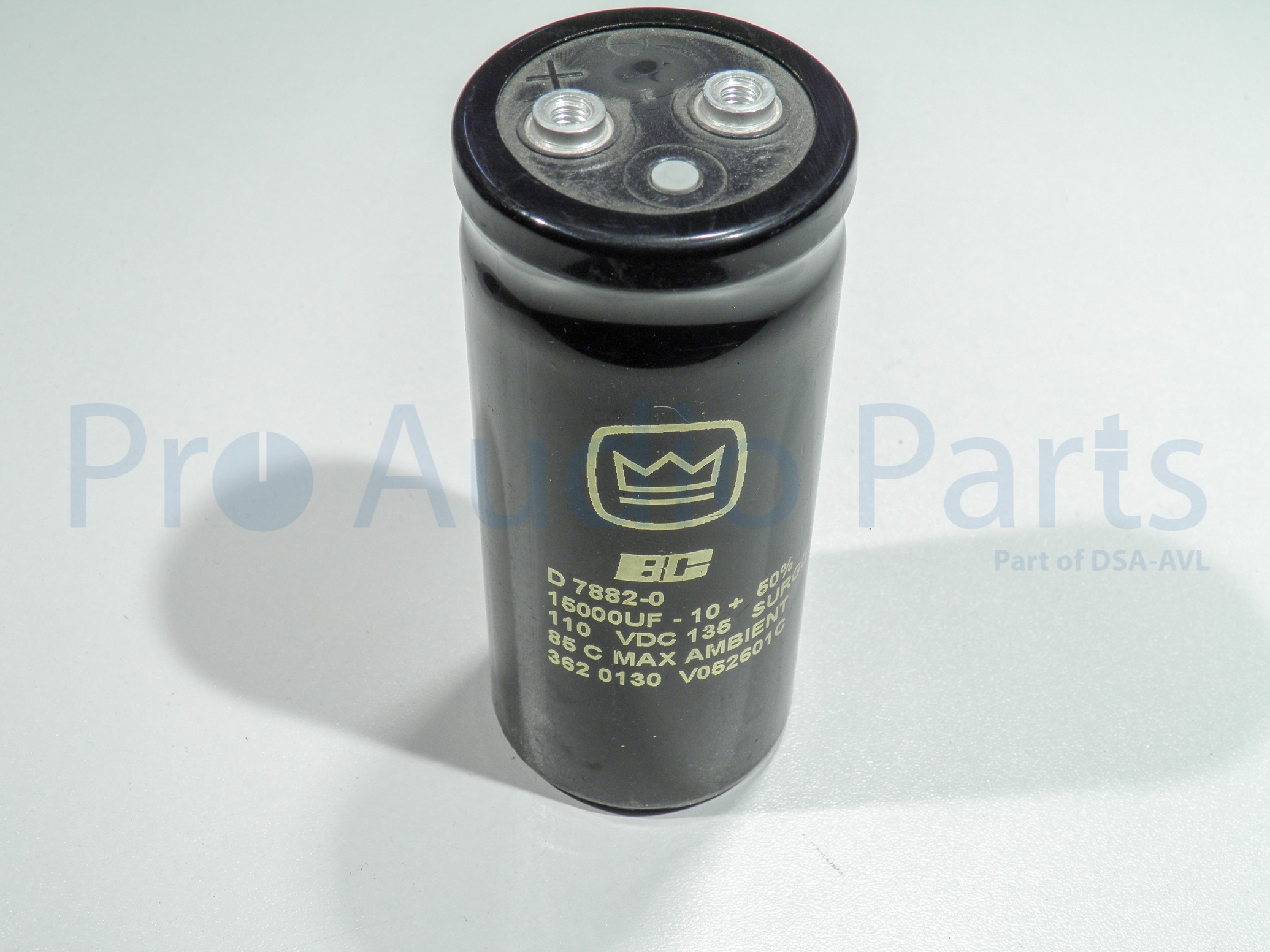 Elco 15000uF / 110V Radiaal