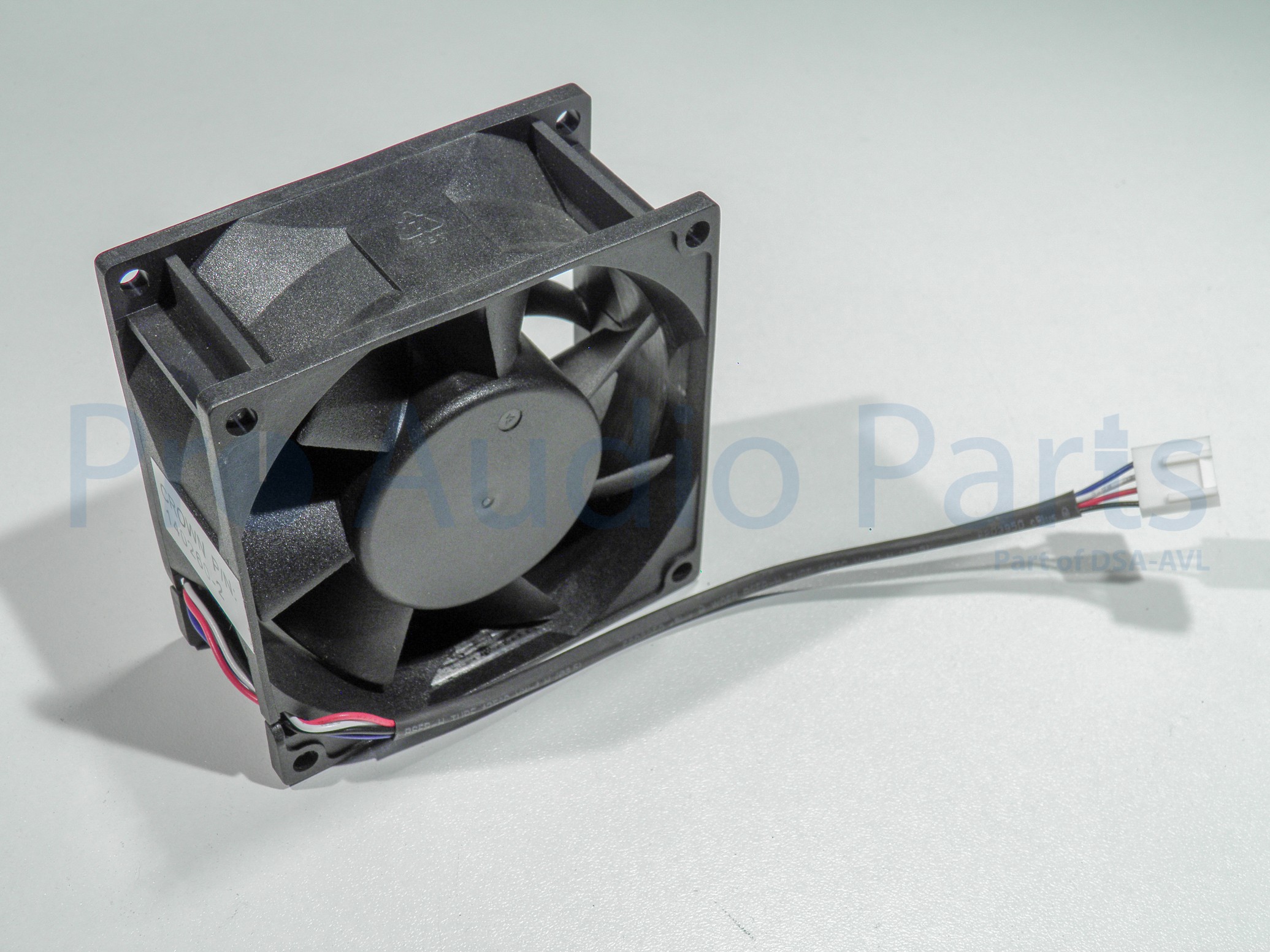 140260-2 - Fan 80MM 18V