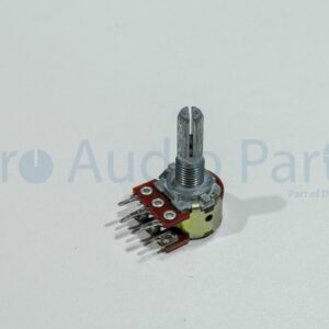 D&R10300374 – Potmeter 1x 20KB / 1x 10kRD 16MM