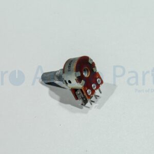 D&R10300371 – Potmeter 10KBx2 16MM C/D