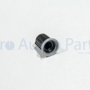 D&R10450120 – Potmeter knop BLK/GRY Spline Shaft