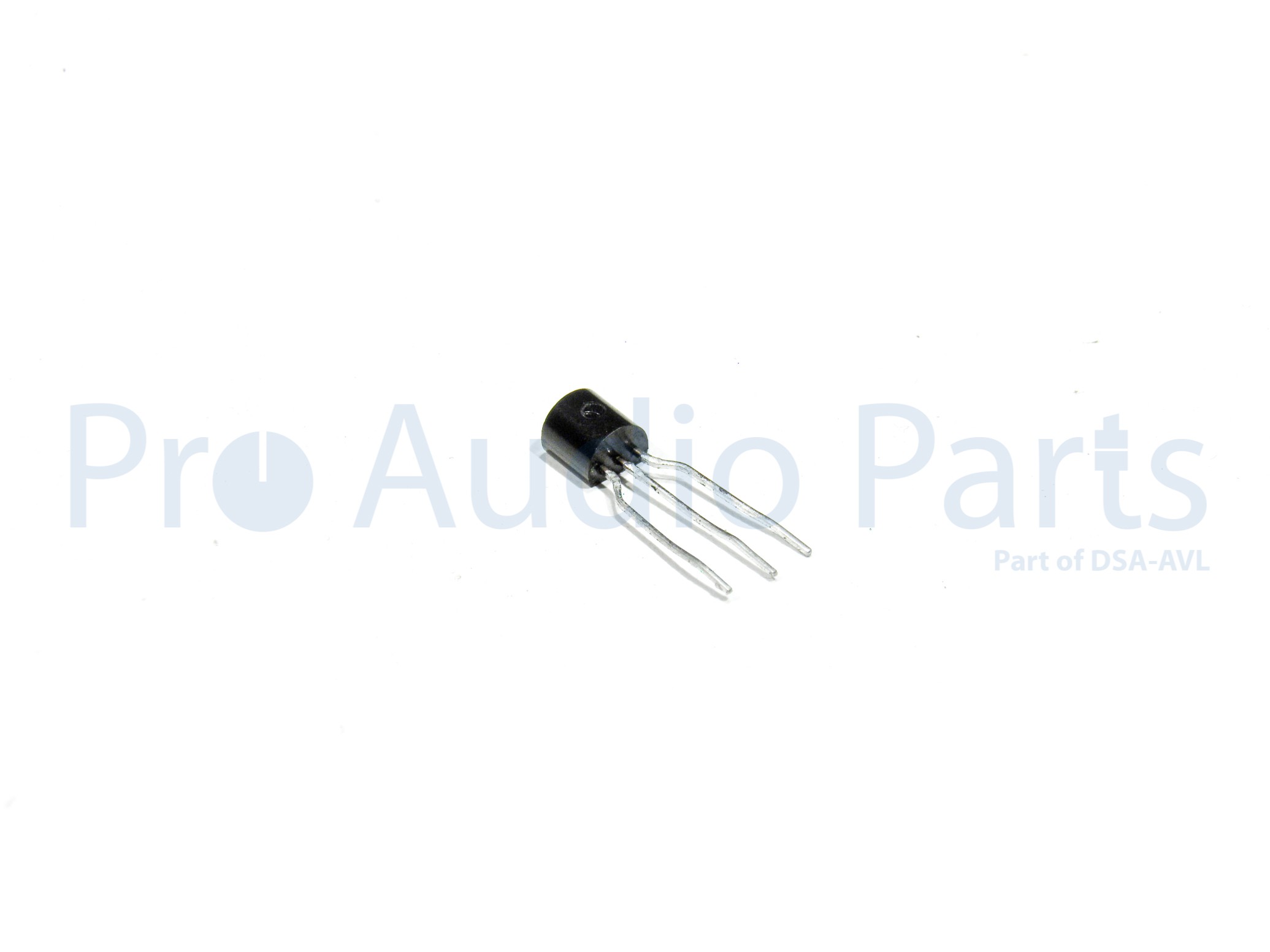 Transistor MPSA93 Crown, Amcron part no C3578-9 Used in 800CSL, Crown, CT-1600, CT-200, CT-800, DC-150A, DC-150A II, DC-300A, DC-300A II, MA-1200, MA-2400, MA-3600VZ, MA-600, MT-1200, MT-2400, MT-600, PB2