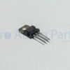 Transistor NPN 250V 1A TO-220 Crown part no C4647-1 o.a. Crown, D-45, D-75A, MA-3600VZ