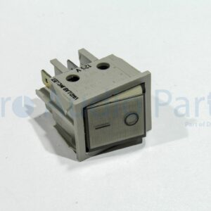 Switch 230v + Neon lamp dubbel polig