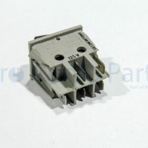 Switch 230v + Neon lamp dubbel polig