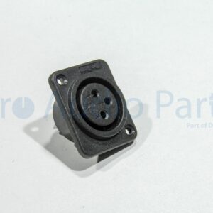 XLR chassis 3P Female PCB