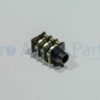 Connector breakjack slim goldplated  3pole  CON32-GS25384 o.a. Midas H2000, H3000, H4000