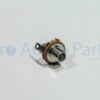 Connector jack 6.3mm 2P guitar chassis
