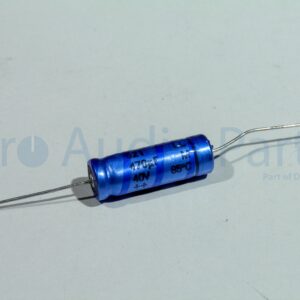 Elco 470uF / 40V Axiaal