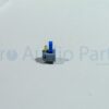 switch momentary blue square + led yello Klark Teknik part number SWT01-LTV77BY01