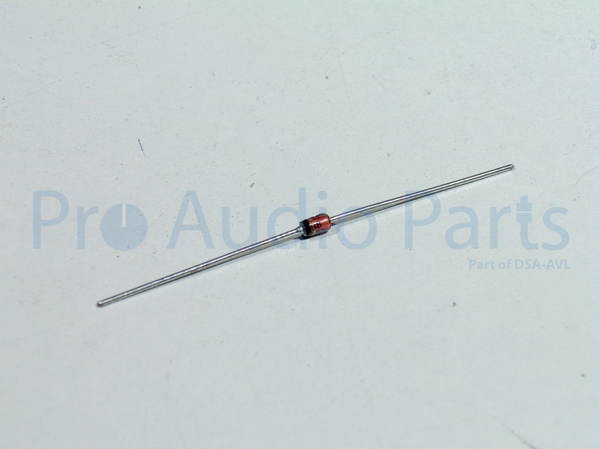 Zenerdiode 8V2 400mW Soundcraft part nummer BB0113