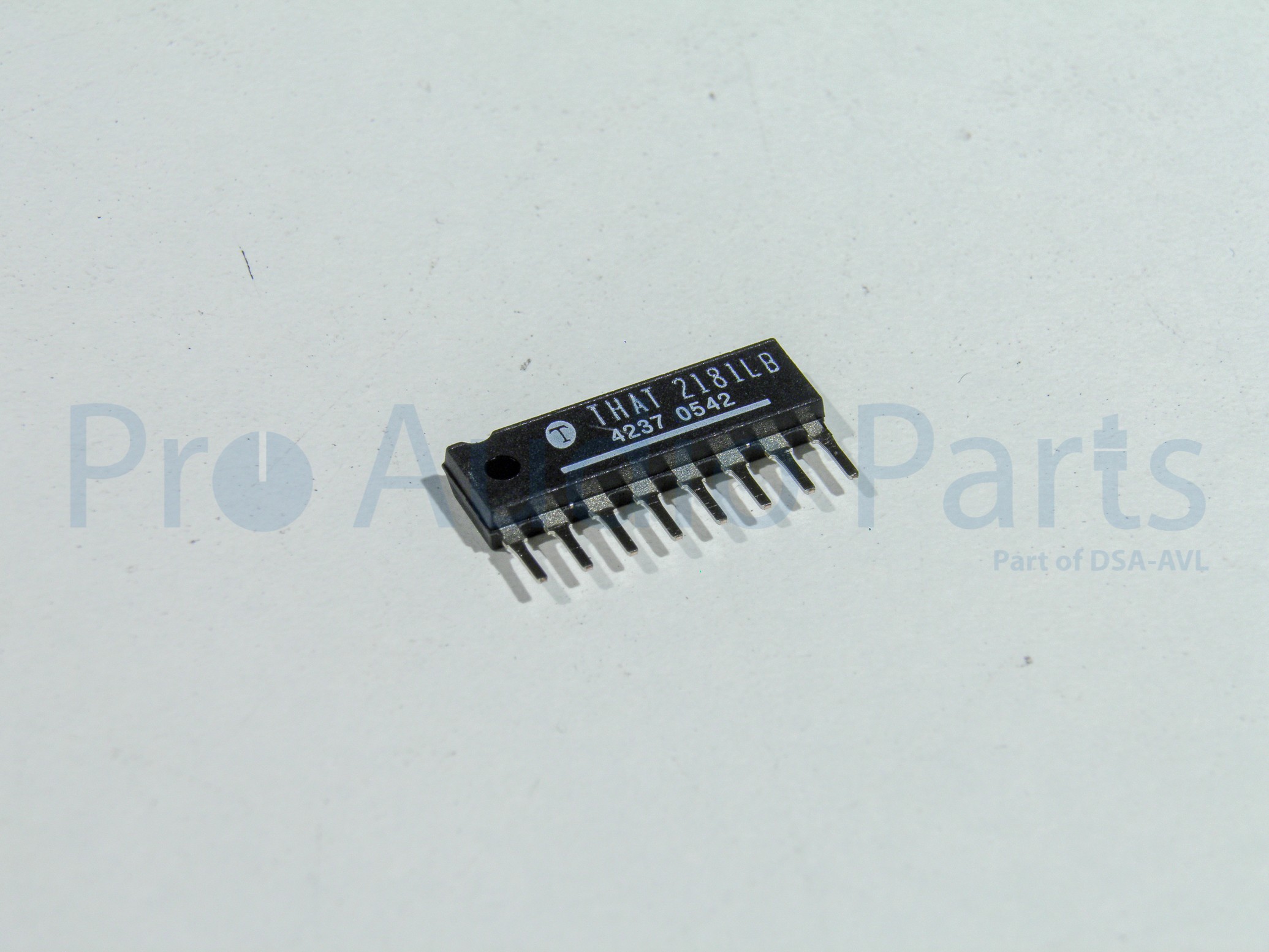 IC Audio amplifier THAT 2181BL Soundcraft part nummer BE0527