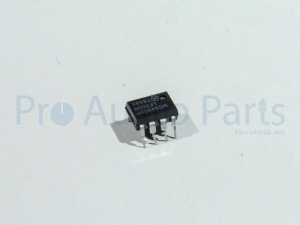 IC opamp MC34002P Soundcraft part number BE0467