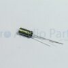 Elco 2u2 / 50 volt Crown part nummer C5362-6