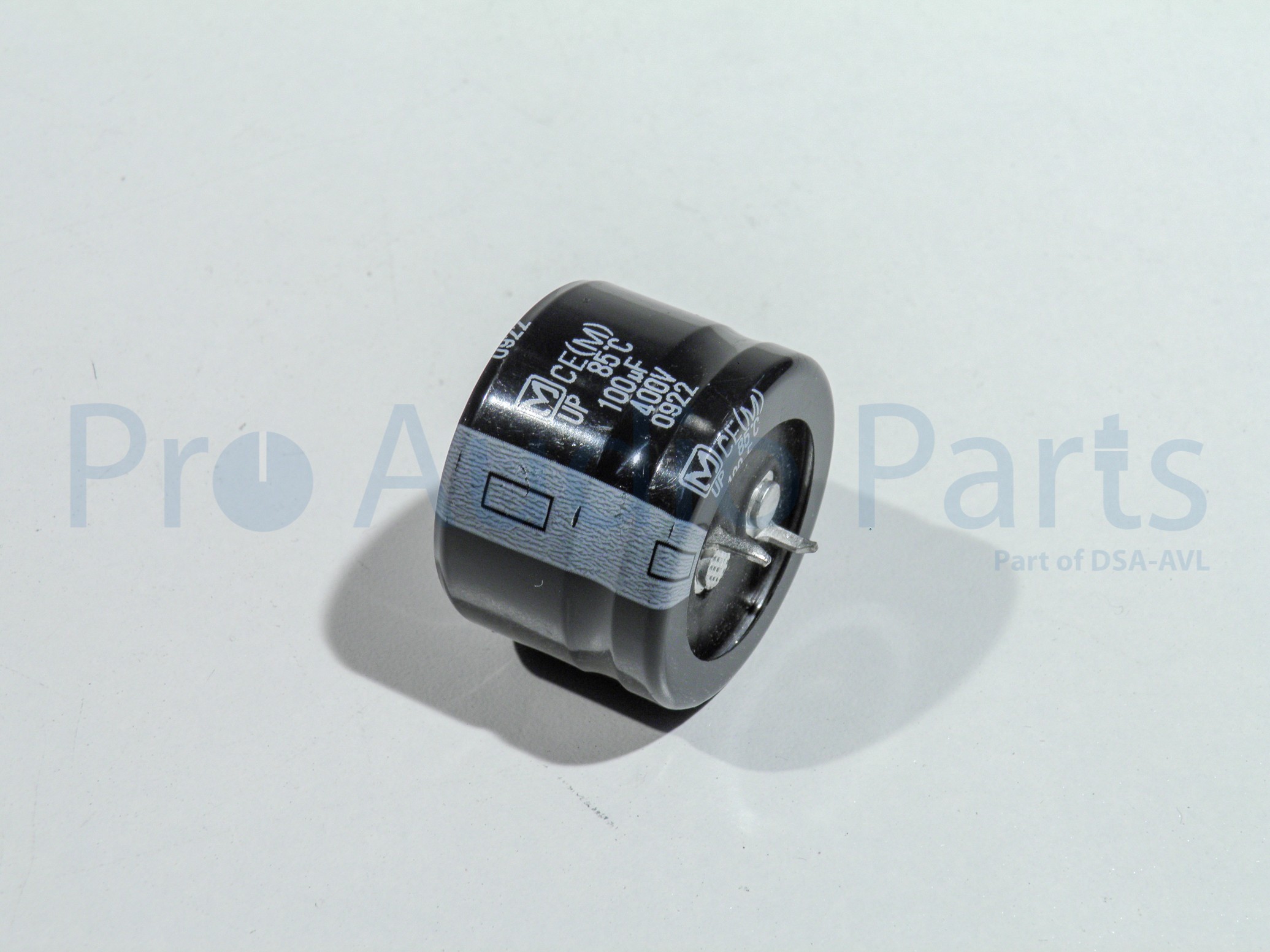 Elco 100uF / 400 volt high ripple Crown part nummer 136819-1