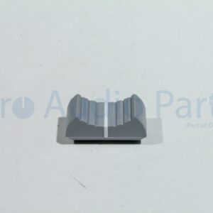 Faderknop grijs 1,2 x 8 mm smalle knop