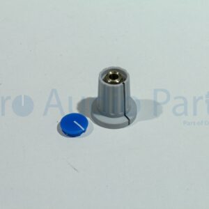 Dateq Potmeter knop GRY/BLUE
