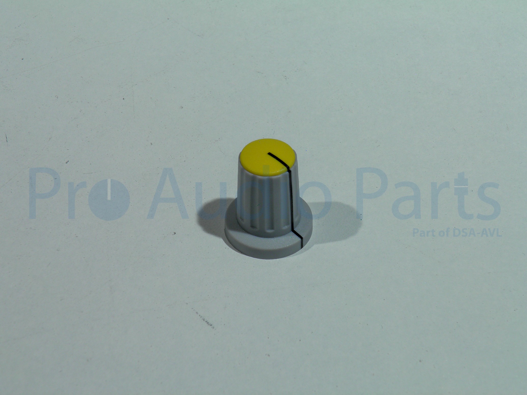 Dateq Potmeter knop GRY/YEL
