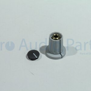 Dateq Potmeter knop GRY/BLK