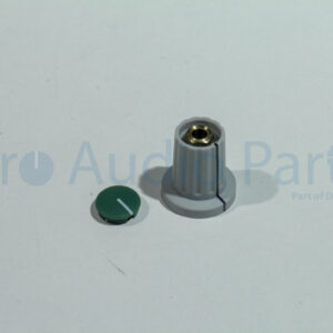 Dateq Potmeter knop GRY/GRN
