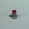 Dateq Potmeter knop GRY/RED