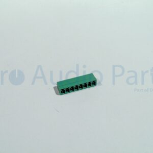 Euroblock 8P PCB Mount straight