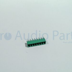 Euroblock 8P PCB Mount angle